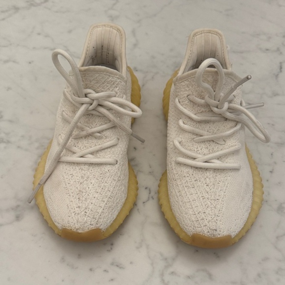 Adidas Yeezy Boost 350 V2 Cream White Size 5 (Triple White) Authentic